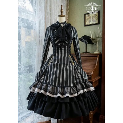 Miss Point Point Mansion SP Long Sleeve OP and Skirt(Reservation/Full Payment Without Shipping)